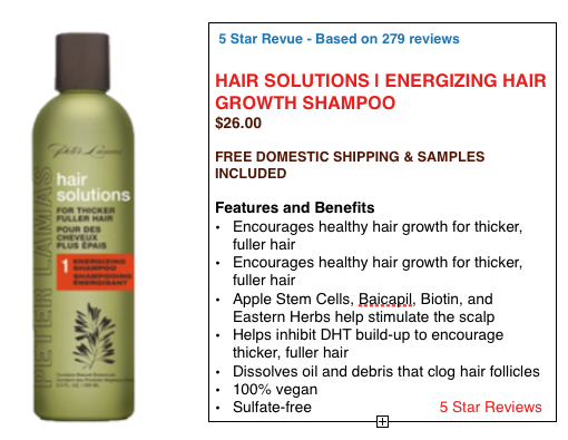 A Shampoo that really works